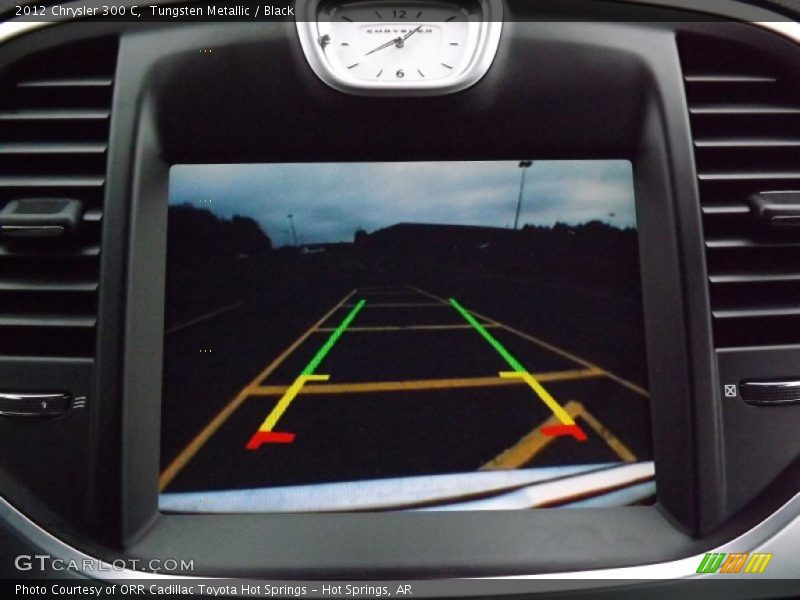 Tungsten Metallic / Black 2012 Chrysler 300 C