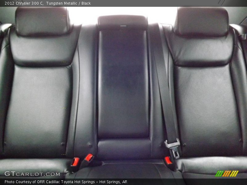 Tungsten Metallic / Black 2012 Chrysler 300 C