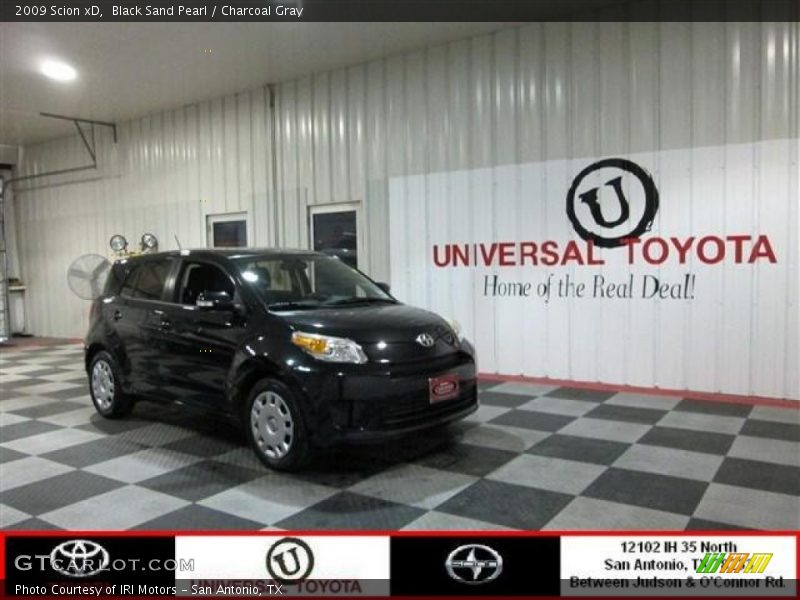 Black Sand Pearl / Charcoal Gray 2009 Scion xD