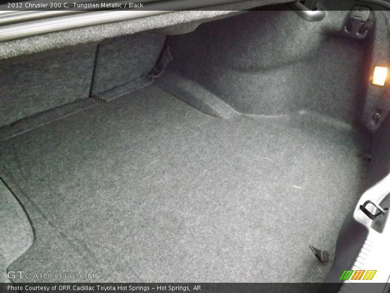 Tungsten Metallic / Black 2012 Chrysler 300 C