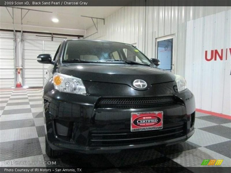 Black Sand Pearl / Charcoal Gray 2009 Scion xD