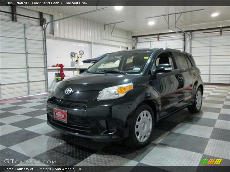 Black Sand Pearl / Charcoal Gray 2009 Scion xD