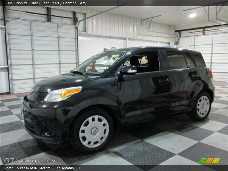 Black Sand Pearl / Charcoal Gray 2009 Scion xD