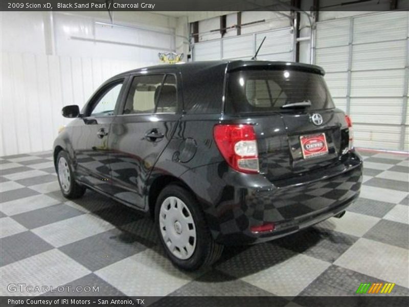 Black Sand Pearl / Charcoal Gray 2009 Scion xD