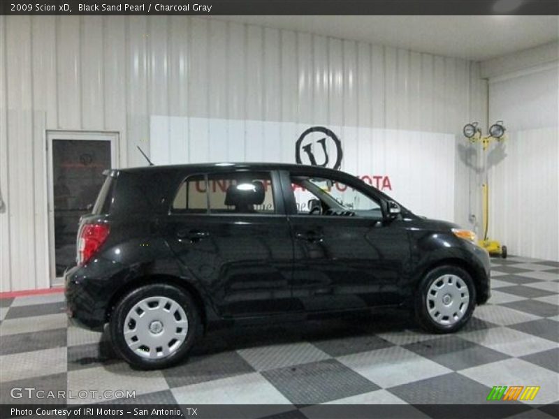 Black Sand Pearl / Charcoal Gray 2009 Scion xD
