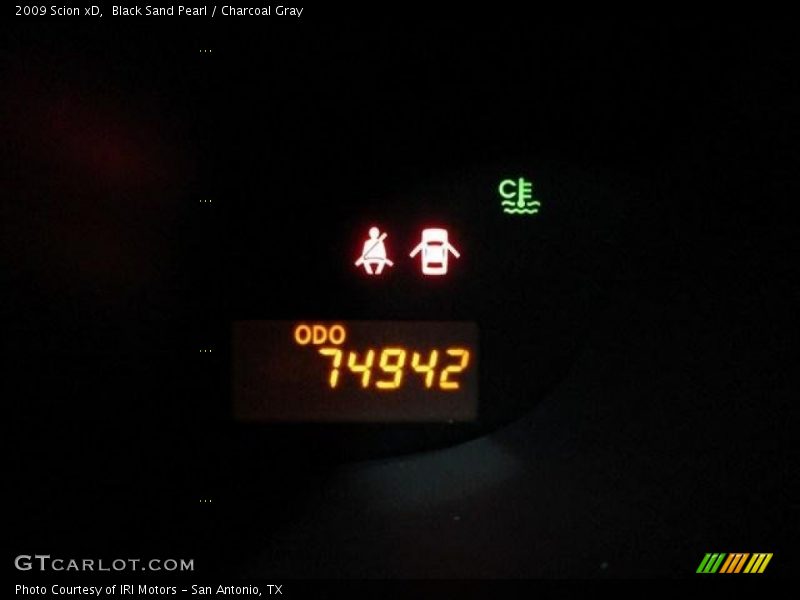 Black Sand Pearl / Charcoal Gray 2009 Scion xD