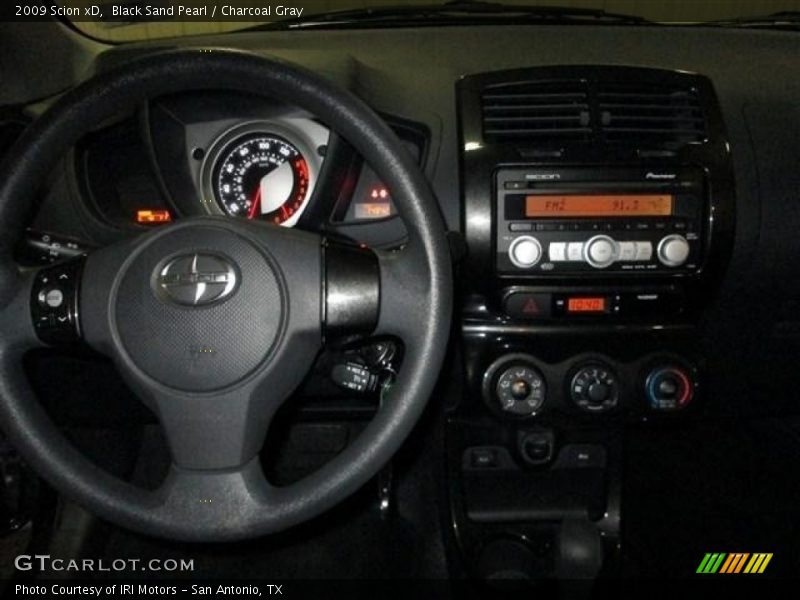 Black Sand Pearl / Charcoal Gray 2009 Scion xD