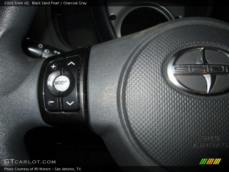 Black Sand Pearl / Charcoal Gray 2009 Scion xD