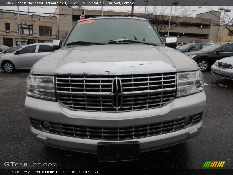  2007 Navigator Ultimate 4x4 Silver Birch Metallic