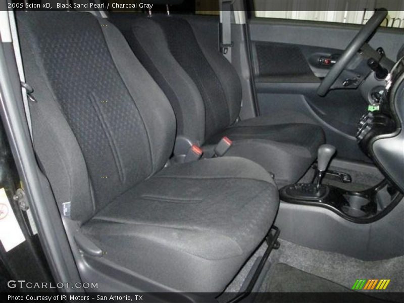 Black Sand Pearl / Charcoal Gray 2009 Scion xD