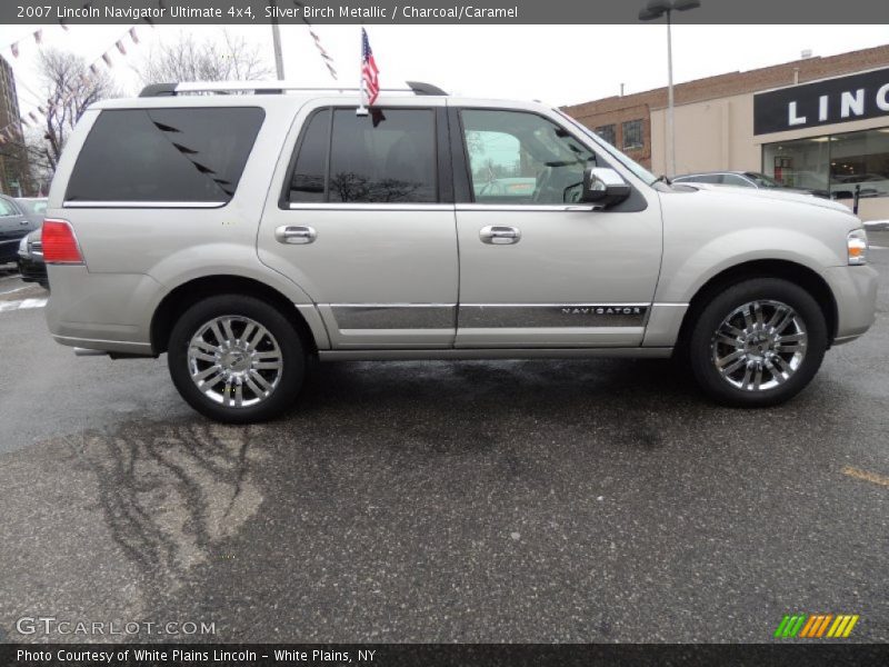  2007 Navigator Ultimate 4x4 Silver Birch Metallic