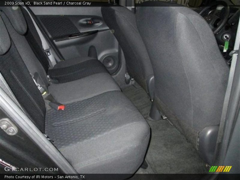 Black Sand Pearl / Charcoal Gray 2009 Scion xD