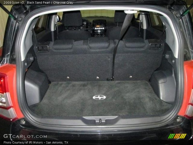 Black Sand Pearl / Charcoal Gray 2009 Scion xD