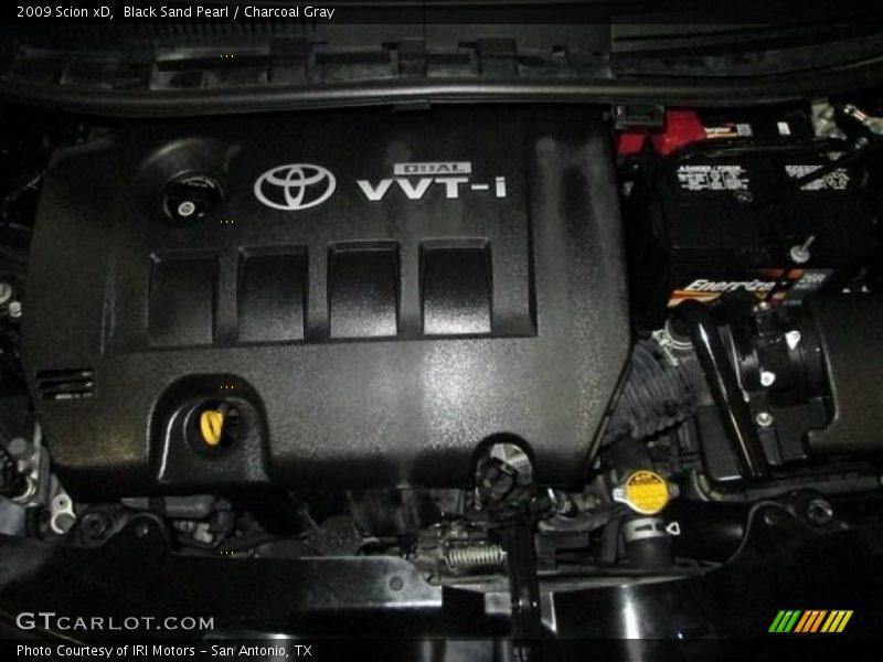 Black Sand Pearl / Charcoal Gray 2009 Scion xD