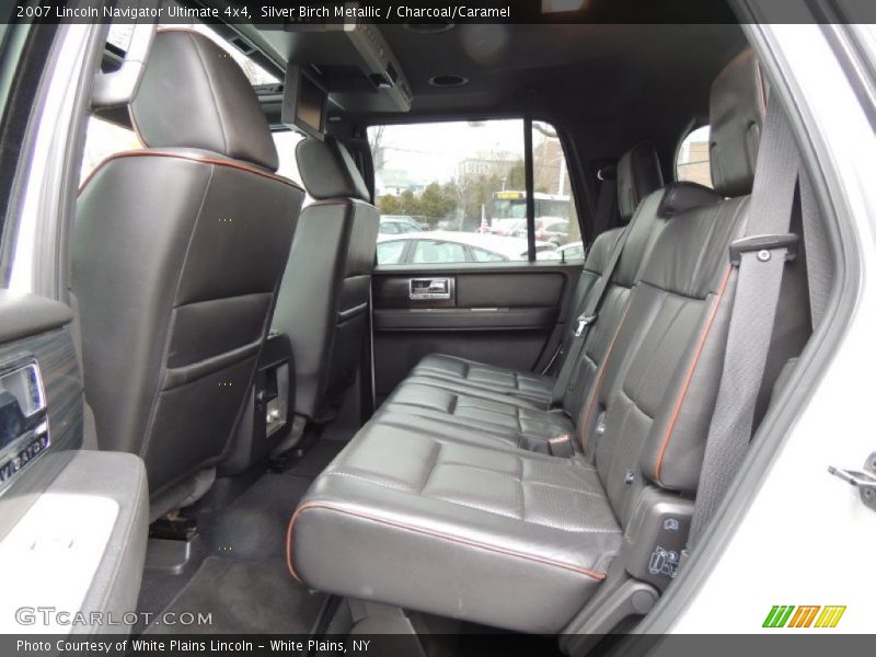 Rear Seat of 2007 Navigator Ultimate 4x4