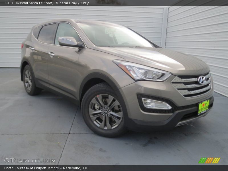 Mineral Gray / Gray 2013 Hyundai Santa Fe Sport