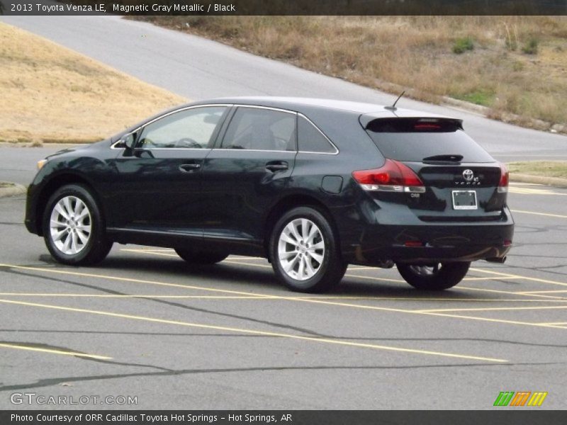 Magnetic Gray Metallic / Black 2013 Toyota Venza LE