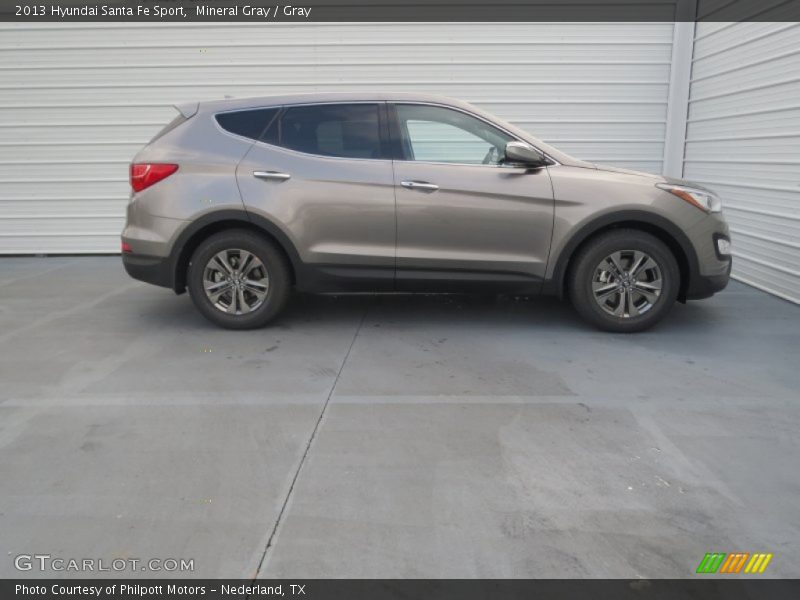 Mineral Gray / Gray 2013 Hyundai Santa Fe Sport