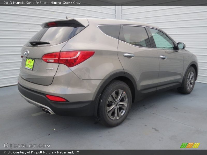 Mineral Gray / Gray 2013 Hyundai Santa Fe Sport