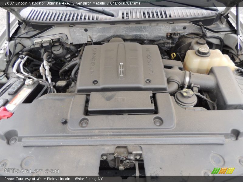  2007 Navigator Ultimate 4x4 Engine - 5.4 Liter SOHC 24-Valve VVT V8