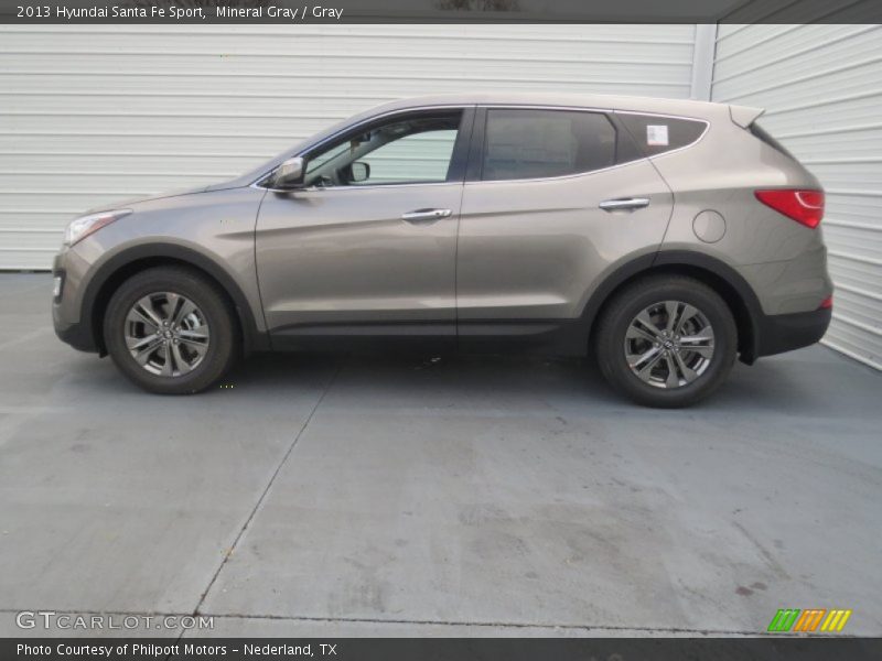 Mineral Gray / Gray 2013 Hyundai Santa Fe Sport