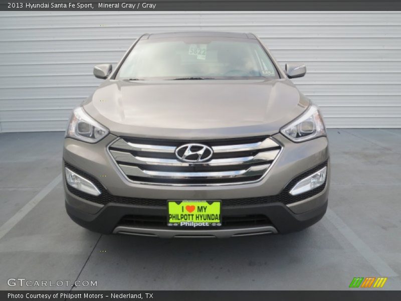 Mineral Gray / Gray 2013 Hyundai Santa Fe Sport
