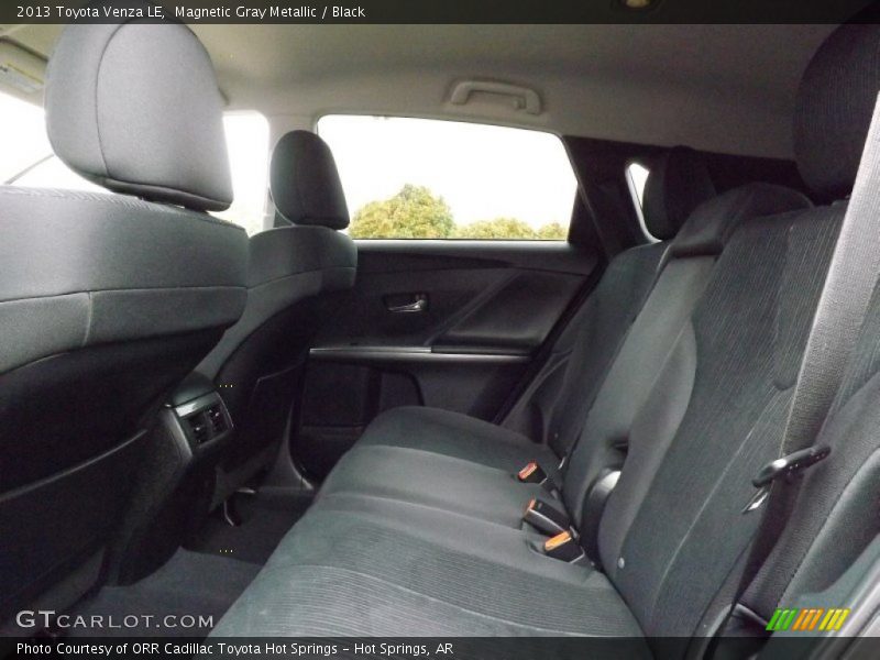 Magnetic Gray Metallic / Black 2013 Toyota Venza LE