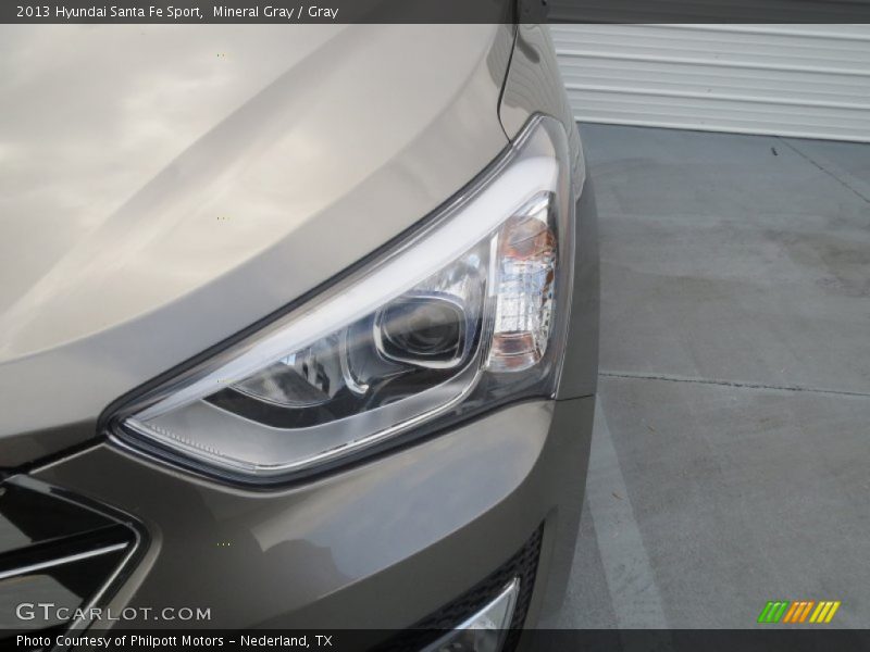 Mineral Gray / Gray 2013 Hyundai Santa Fe Sport
