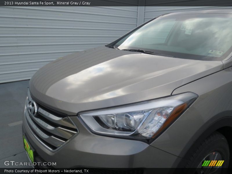 Mineral Gray / Gray 2013 Hyundai Santa Fe Sport
