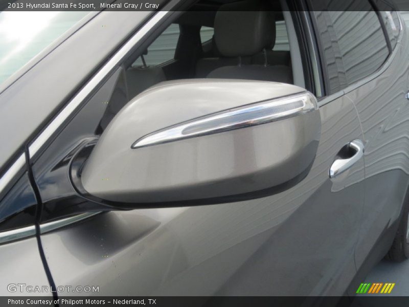 Mineral Gray / Gray 2013 Hyundai Santa Fe Sport