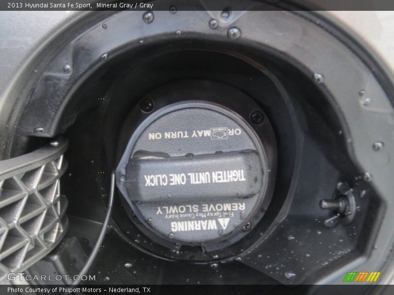Mineral Gray / Gray 2013 Hyundai Santa Fe Sport