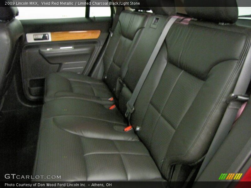 Rear Seat of 2009 MKX 
