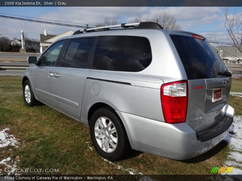 Silver / Gray 2006 Kia Sedona EX