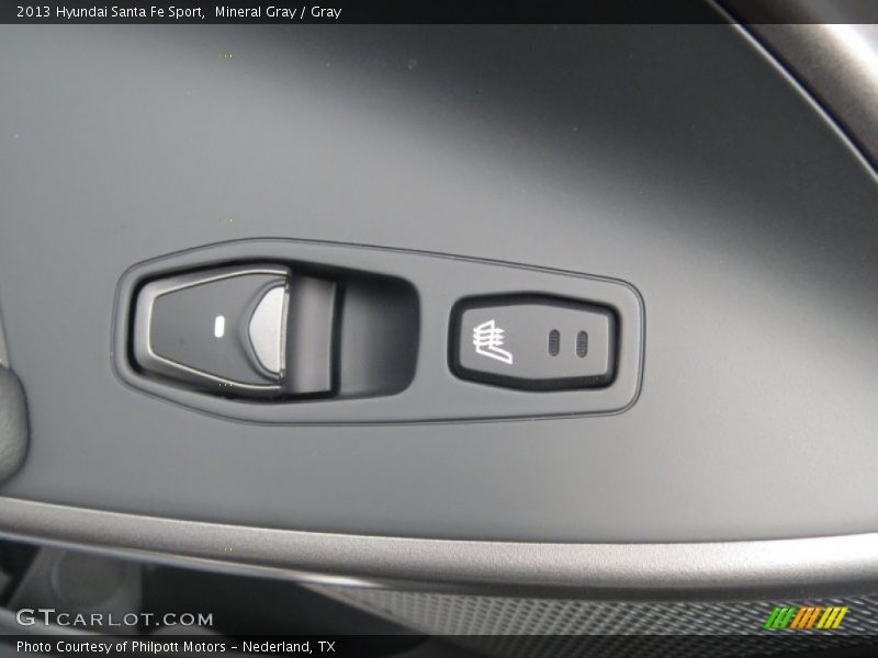 Mineral Gray / Gray 2013 Hyundai Santa Fe Sport