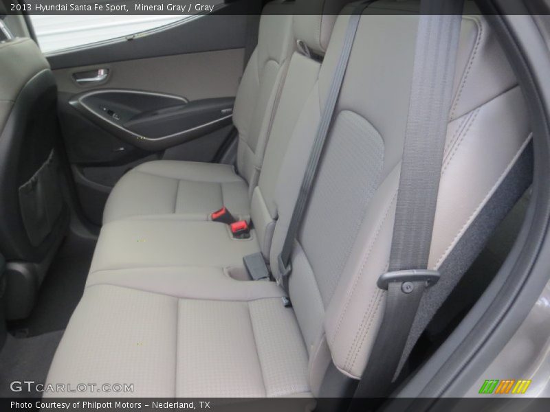 Mineral Gray / Gray 2013 Hyundai Santa Fe Sport