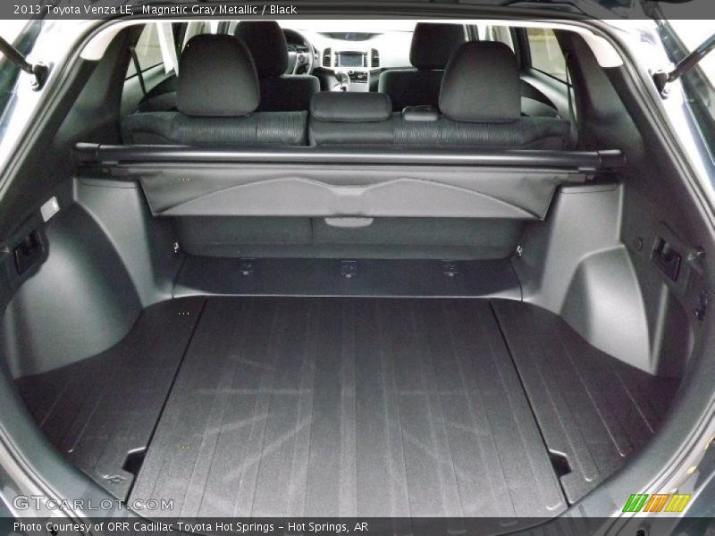  2013 Venza LE Trunk