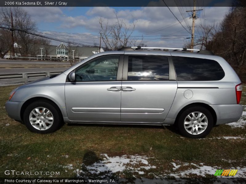  2006 Sedona EX Silver