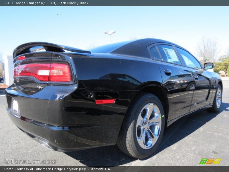 Pitch Black / Black 2013 Dodge Charger R/T Plus