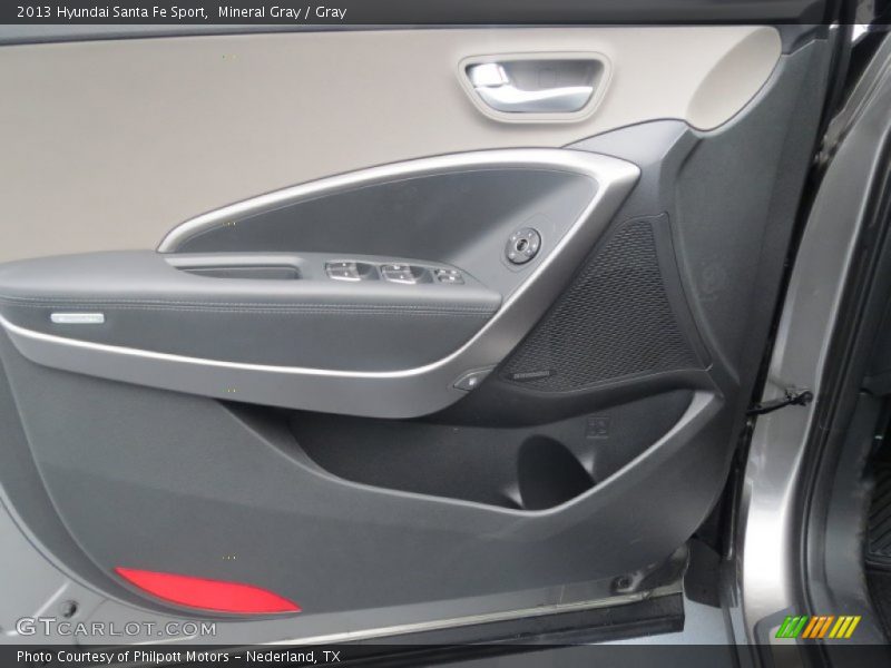 Mineral Gray / Gray 2013 Hyundai Santa Fe Sport