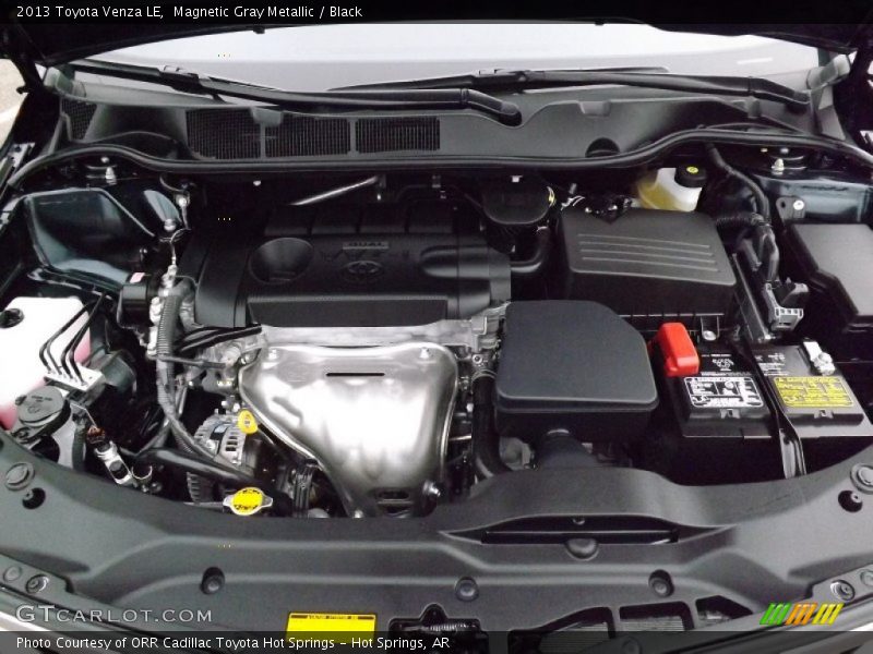  2013 Venza LE Engine - 2.7 Liter DOHC 16-Valve Dual VVT-i 4 Cylinder