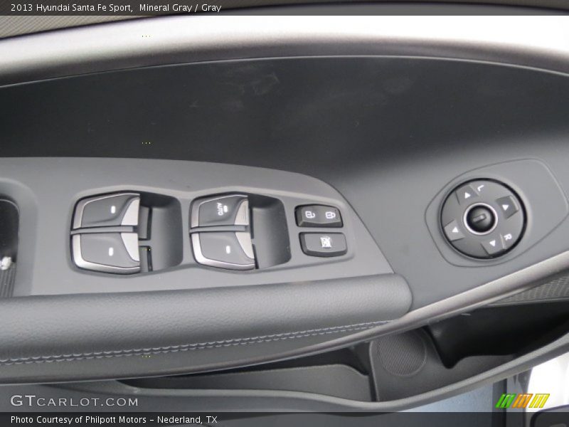 Mineral Gray / Gray 2013 Hyundai Santa Fe Sport