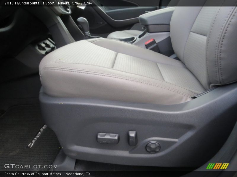 Mineral Gray / Gray 2013 Hyundai Santa Fe Sport