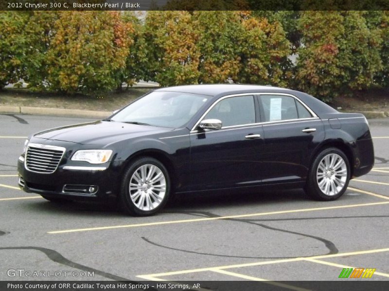 Front 3/4 View of 2012 300 C