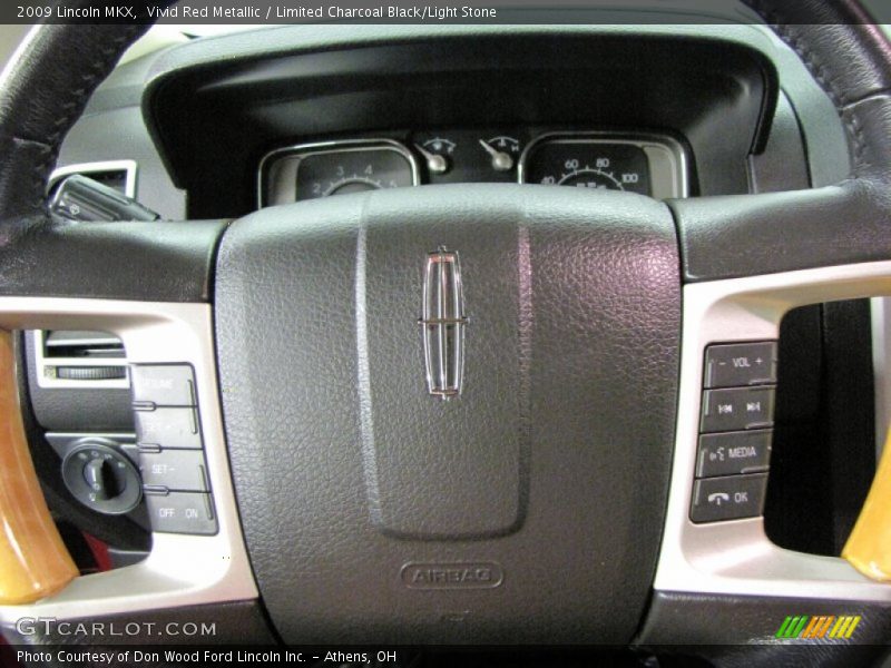 Controls of 2009 MKX 
