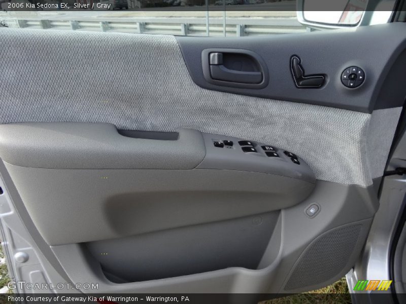 Door Panel of 2006 Sedona EX