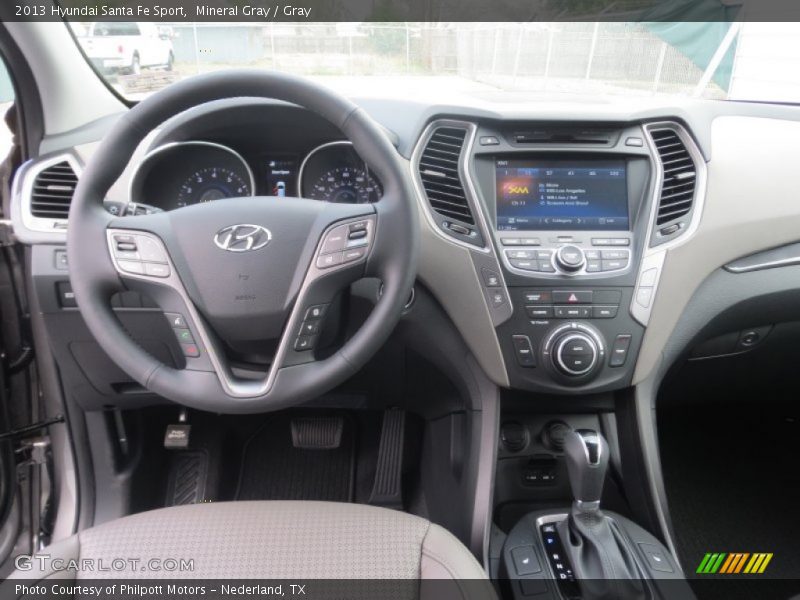 Mineral Gray / Gray 2013 Hyundai Santa Fe Sport