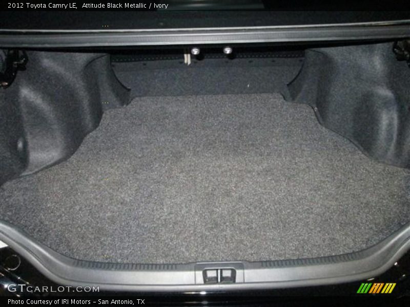 Attitude Black Metallic / Ivory 2012 Toyota Camry LE