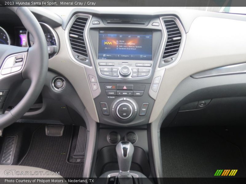 Mineral Gray / Gray 2013 Hyundai Santa Fe Sport