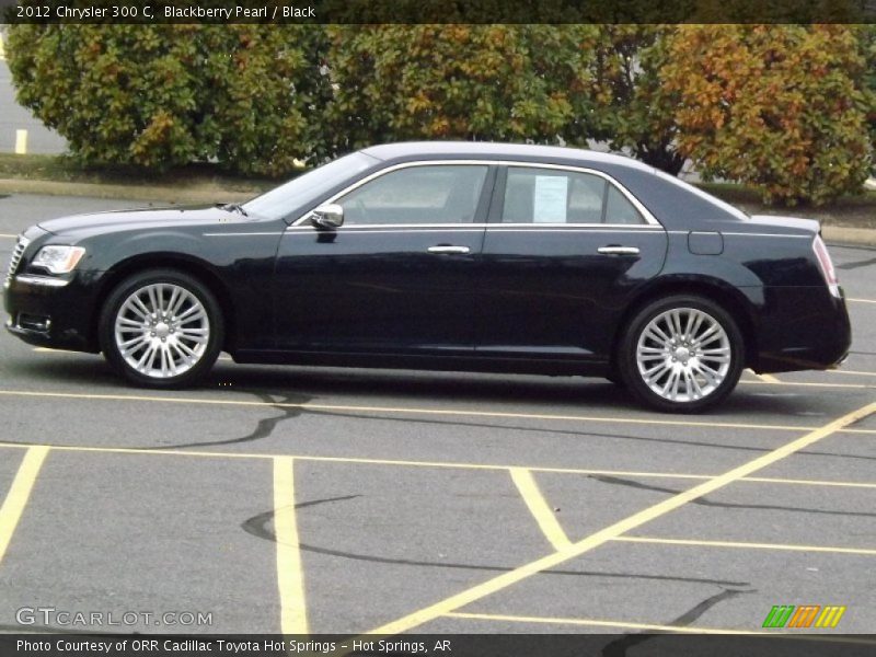 2012 300 C Blackberry Pearl