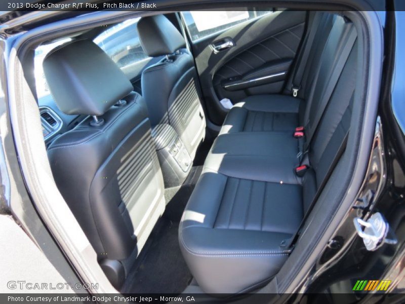 Pitch Black / Black 2013 Dodge Charger R/T Plus